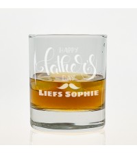 Gepersonaliseerd glas | Whiskeyglas graveren