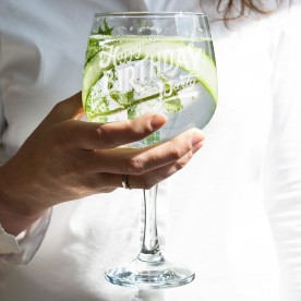 Gepersonaliseerd glas | Gin & Tonic glas graveren