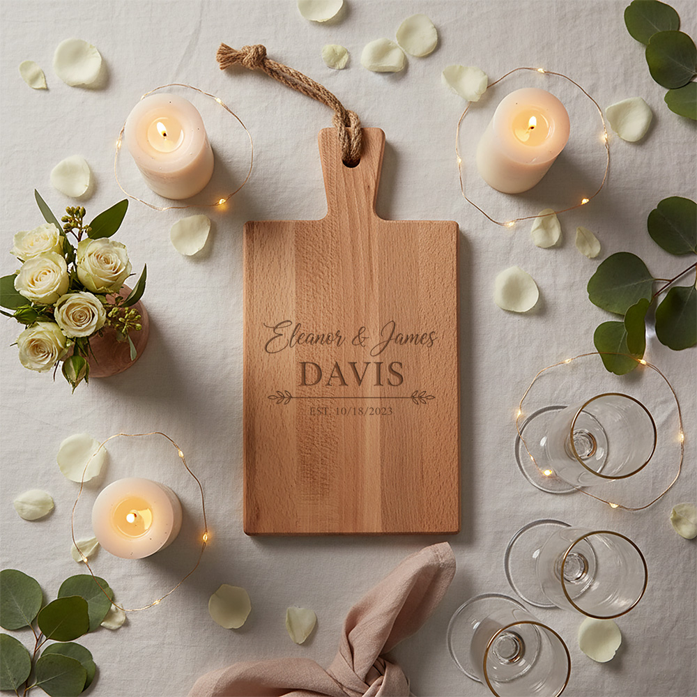 Borrelplank graveren Personalsurprise sfeer foto 2 | Gepersonaliseerde cadeaus Borrelplank graveren met gravure – origineel cadeau met naam