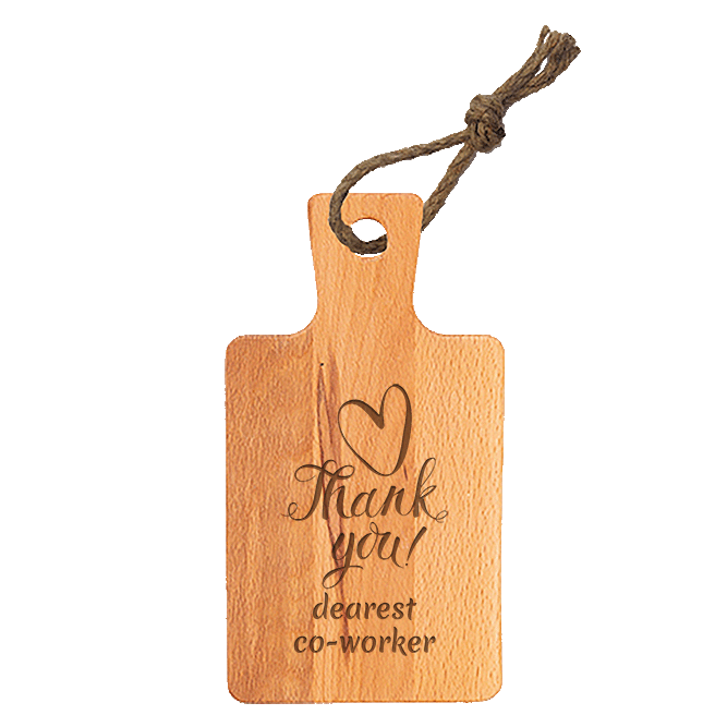 Kleine borrelplank graveren personalsurprise persoonlijk cadeau uniek geschenk eigen gravure thank you | Gepersonaliseerde cadeaus Kleine borrelplank van hout gegraveerd met naam – persoonlijk cadeau