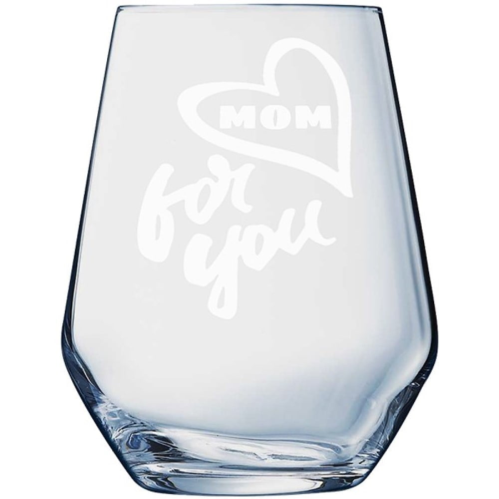 Waterglas sapglas gepersonaliseerd cadeau moederdag moeder vrouw vriendin verjaardag sapglas graveren persoonlijk met naam3 | Gepersonaliseerde cadeaus Waterglas en sapglas gepersonaliseerd cadeau voor Moederdag