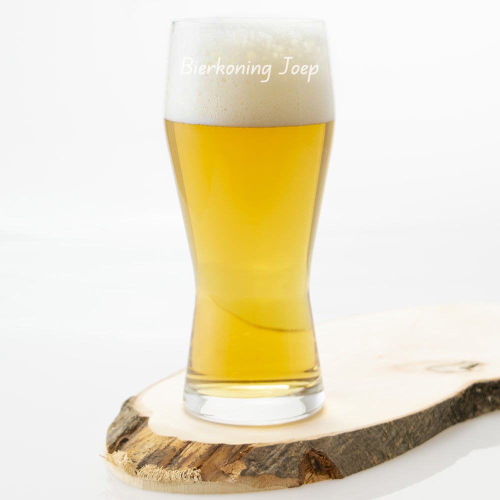 bierglas 40 cl verjaardag PersonalSurprise cadeau | Gepersonaliseerde cadeaus Bierglas van 40 cl met verjaardag gravure