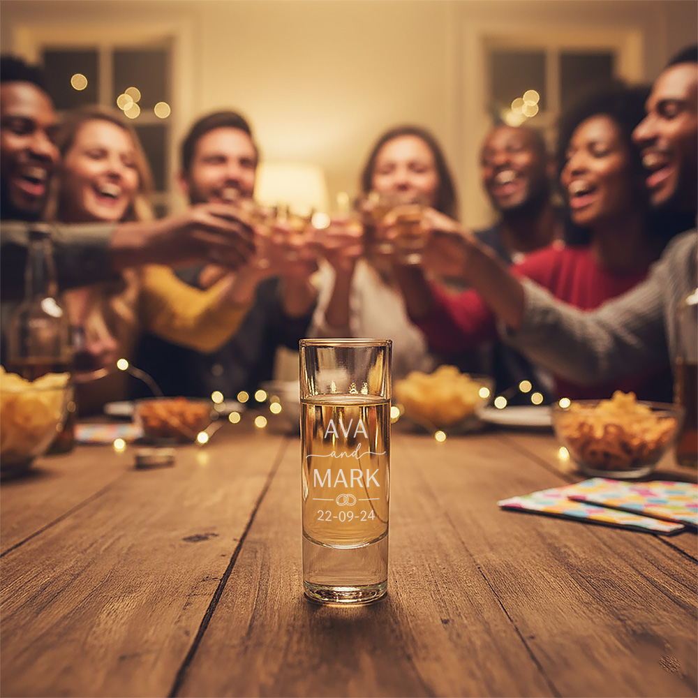 shotglas graveren Personalsurprise sfeer foto 1 | Gepersonaliseerde cadeaus Gegraveerd shotglas als cadeau