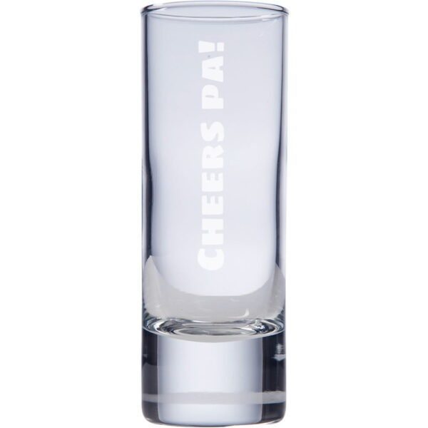 Shotglas verjaardagscadeau