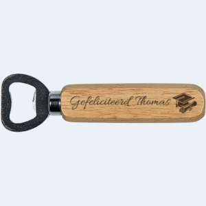 Flesopener graveren