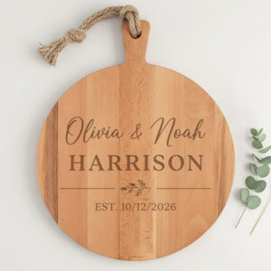 Gegraveerde kaasplank van PersonalSurprise