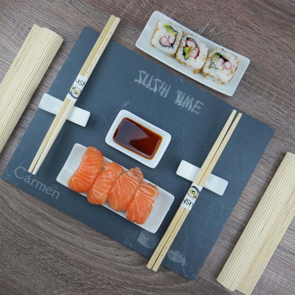 Sushi plateau 1 | Gepersonaliseerde cadeaus Persoonlijk sushi plateau
