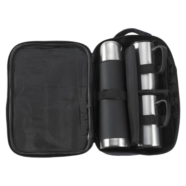 Thermosfles set met gepersonaliseerde gravure