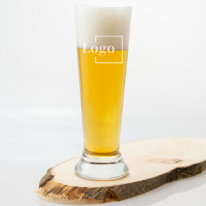 Bierglas - pilsener graveren 370 ml met zakelijk logo graveren