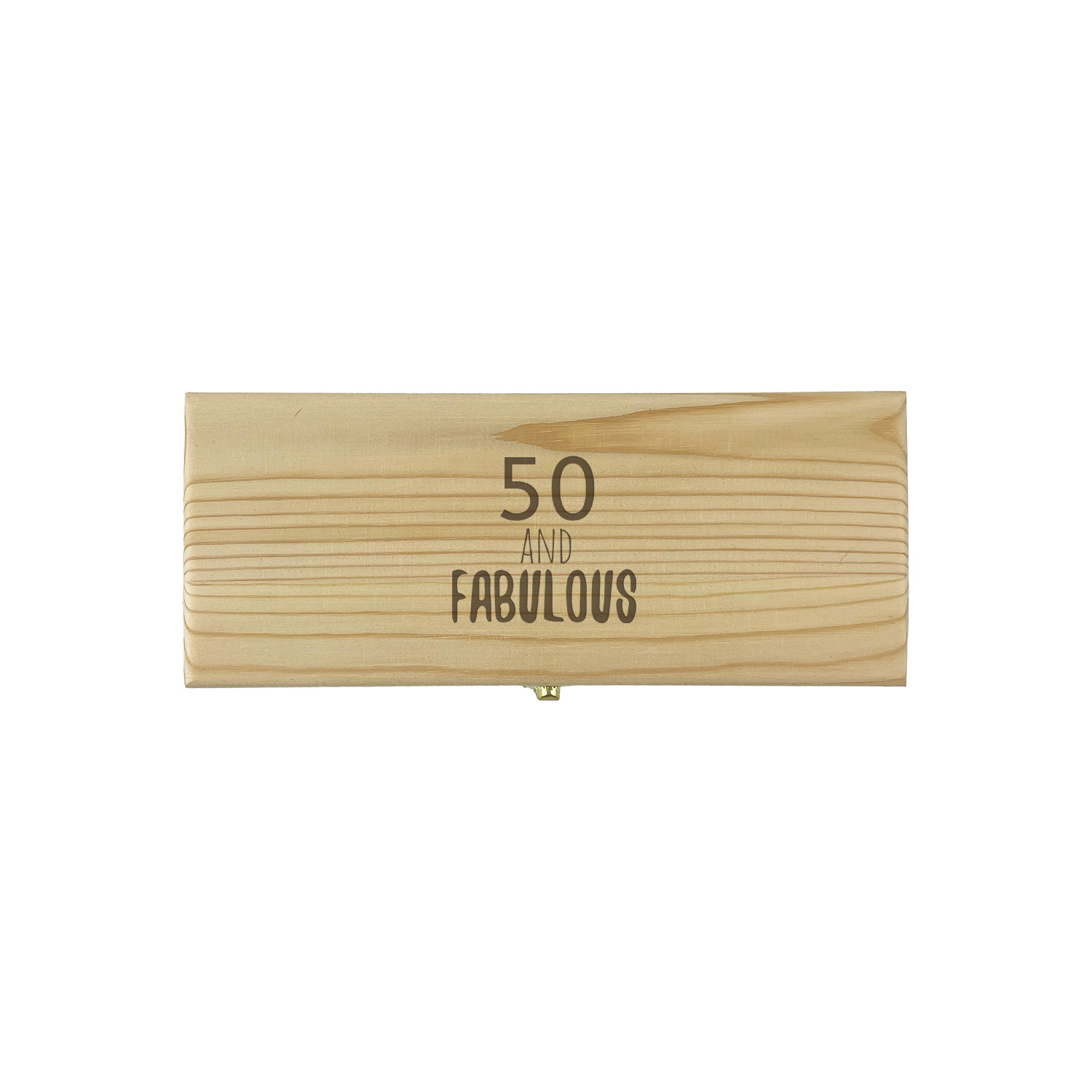 theekist graveren 3 vakken personalsurprise persoonlijk cadeau uniek geschenk eigen gravure ontwerp 50 fabulous | Gepersonaliseerde cadeaus Houten theekist 3 vakken met naam gegraveerd – persoonlijk cadeau voor theeliefhebber