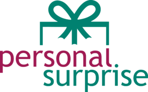 Logo Personal Surprise CYMK | Gepersonaliseerde cadeaus