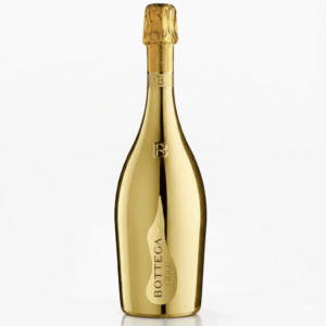 Bottega Gold Prosecco fles goud cadeau